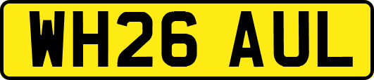 WH26AUL