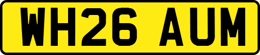 WH26AUM