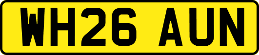 WH26AUN