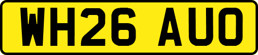 WH26AUO