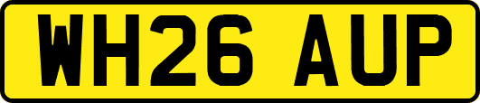 WH26AUP