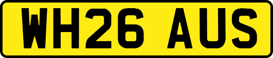 WH26AUS