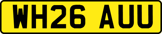 WH26AUU