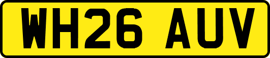 WH26AUV