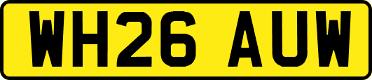 WH26AUW