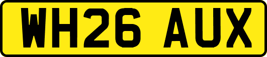 WH26AUX