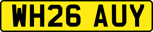 WH26AUY