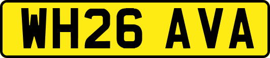 WH26AVA