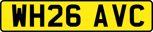 WH26AVC
