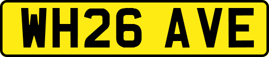 WH26AVE