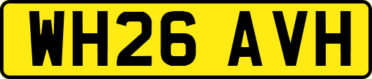 WH26AVH