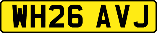 WH26AVJ