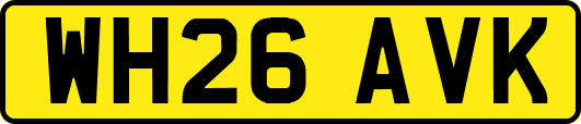 WH26AVK