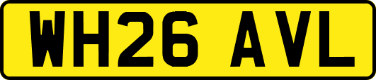 WH26AVL