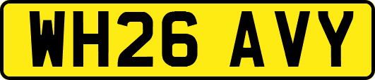 WH26AVY