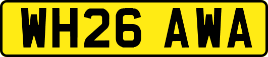 WH26AWA