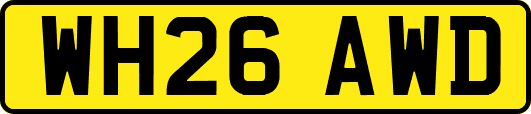 WH26AWD