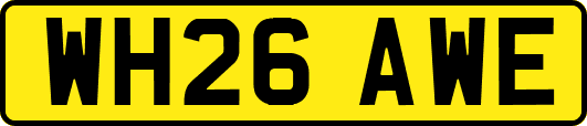 WH26AWE