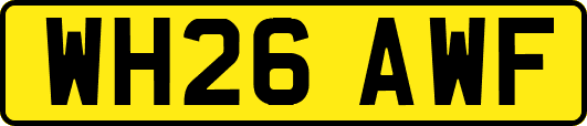 WH26AWF