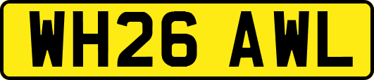 WH26AWL