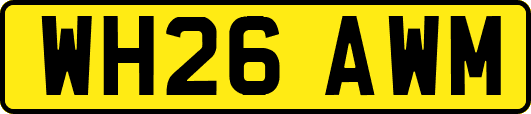 WH26AWM