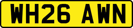 WH26AWN