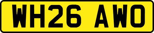 WH26AWO