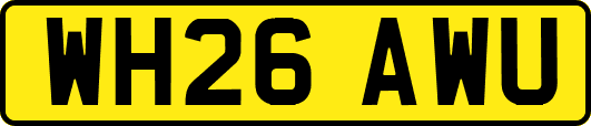 WH26AWU