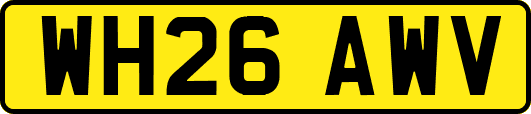 WH26AWV