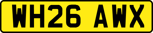 WH26AWX