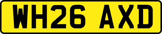 WH26AXD