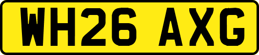 WH26AXG