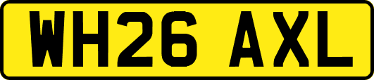 WH26AXL