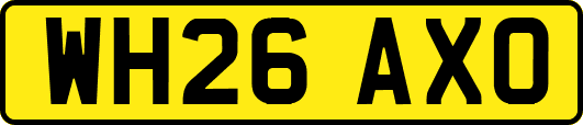 WH26AXO