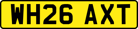 WH26AXT