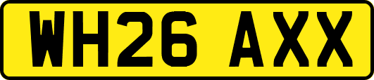 WH26AXX