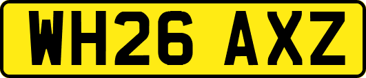 WH26AXZ