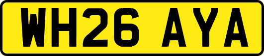WH26AYA