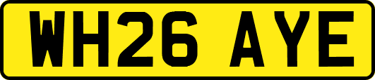 WH26AYE