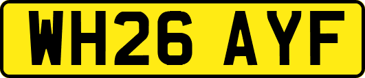 WH26AYF