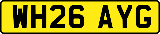 WH26AYG