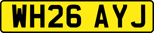 WH26AYJ