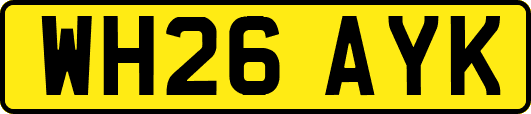 WH26AYK