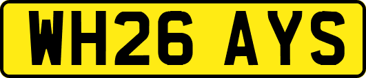 WH26AYS