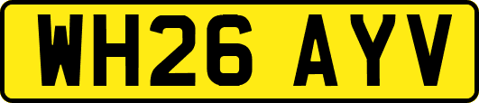 WH26AYV