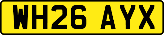 WH26AYX