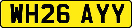 WH26AYY