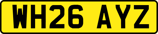 WH26AYZ