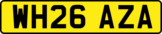 WH26AZA