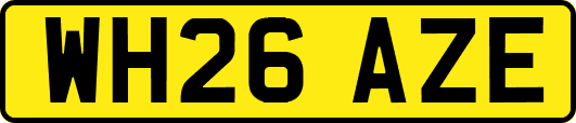 WH26AZE